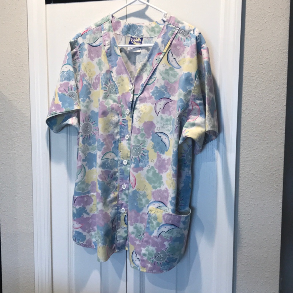 Soft Scrub Scrub Top